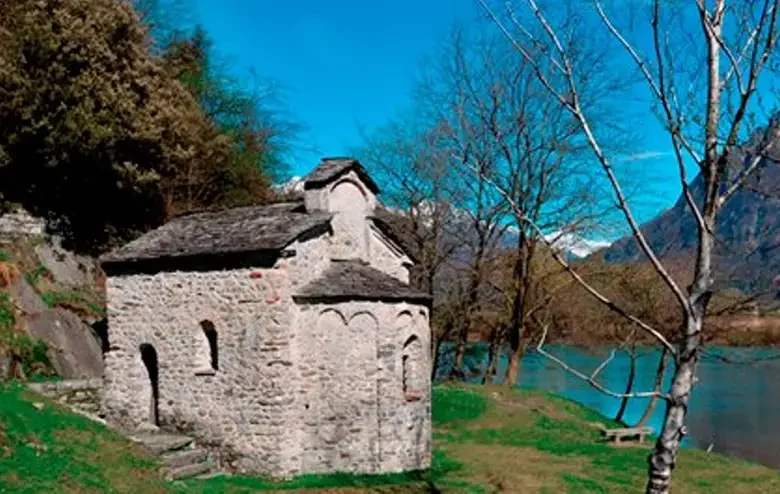 San Fedelino Novate Mezzola