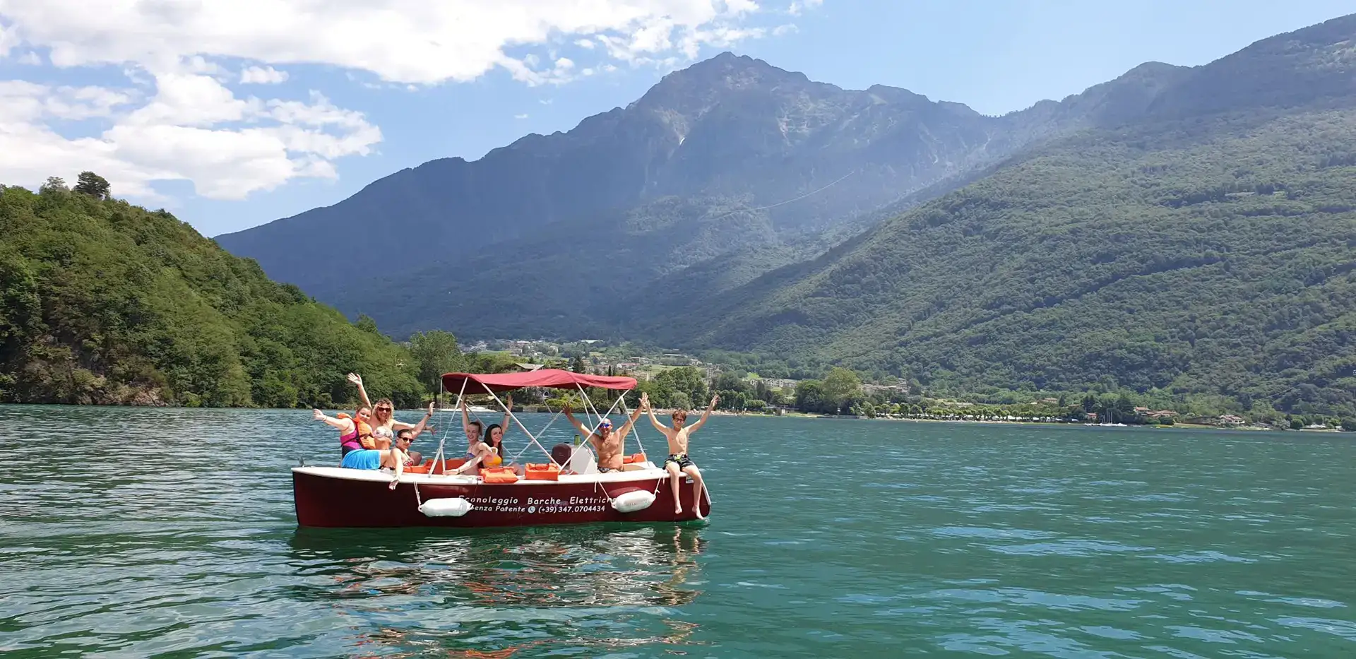 Giro In Barca Con Econoleggio Come Lake