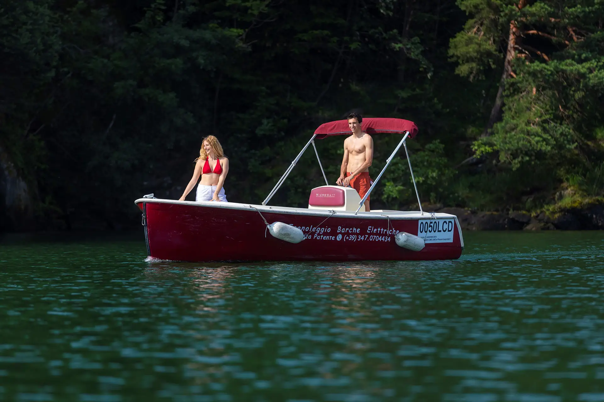 Itinerario In Barco Sul Lago Di Como A Colico