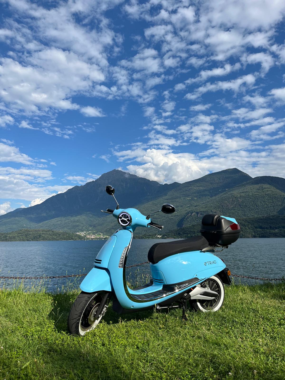 Noleggio scooter elettrico 4
