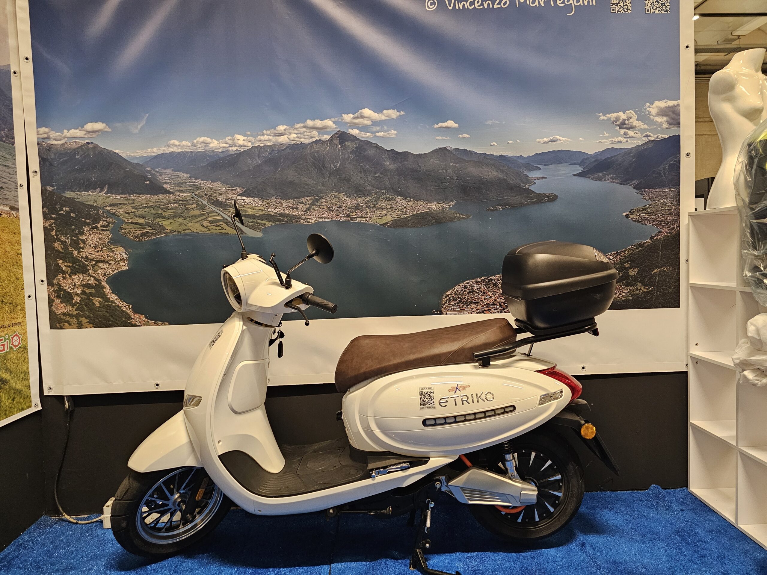 Scooter Etriko Riviera Cat L1